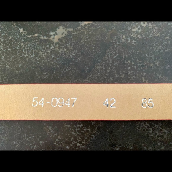 Brax red belt - Picture 6 of 7